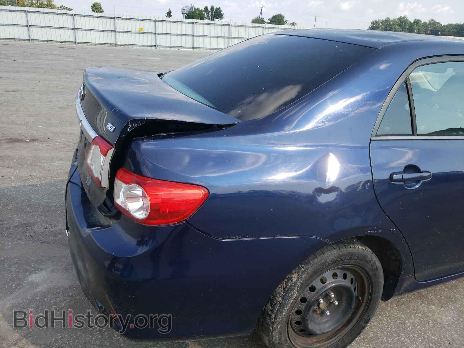 2012 TOYOTA COROLLA - VIN: 5YFBU4EE3CP010928 - Фото 9