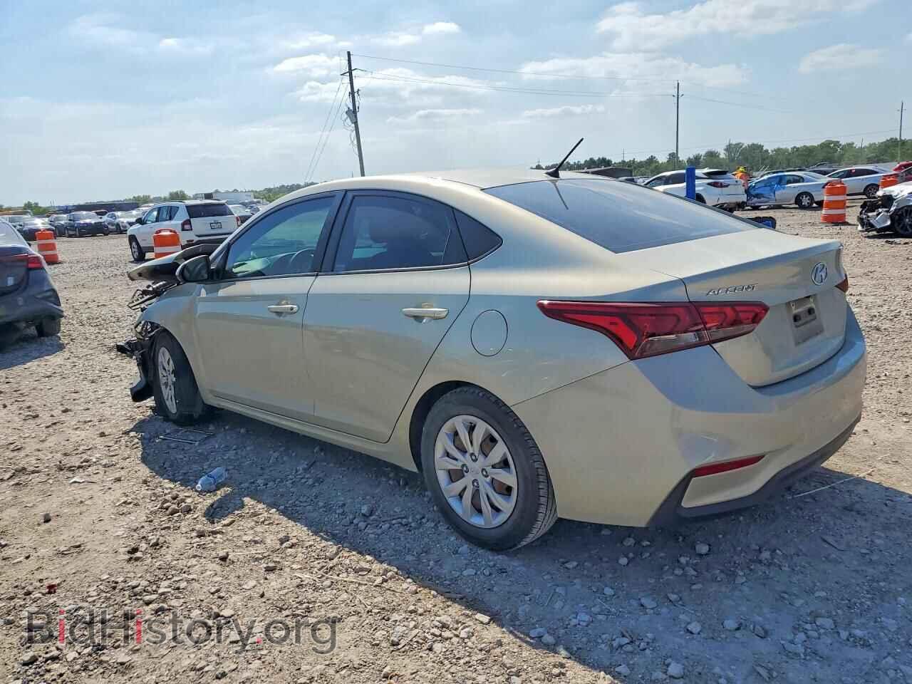 2020 HYUNDAI ACCENT - VIN: 3KPC24A68LE126734 - Фото 2