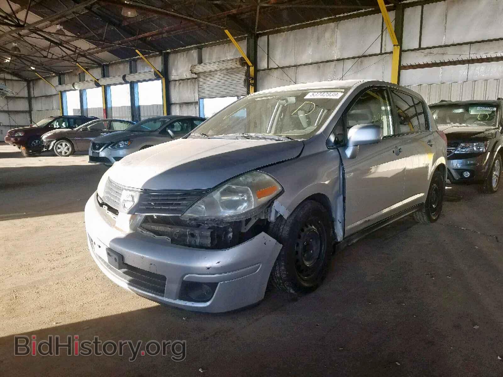 2009 NISSAN VERSA - VIN: 3N1BC13E99L376132 - Фото 2