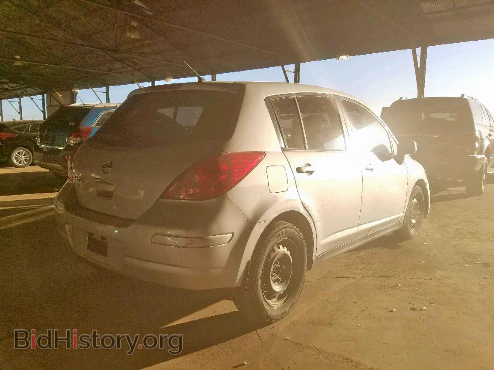 2009 NISSAN VERSA - VIN: 3N1BC13E99L376132 - Фото 4