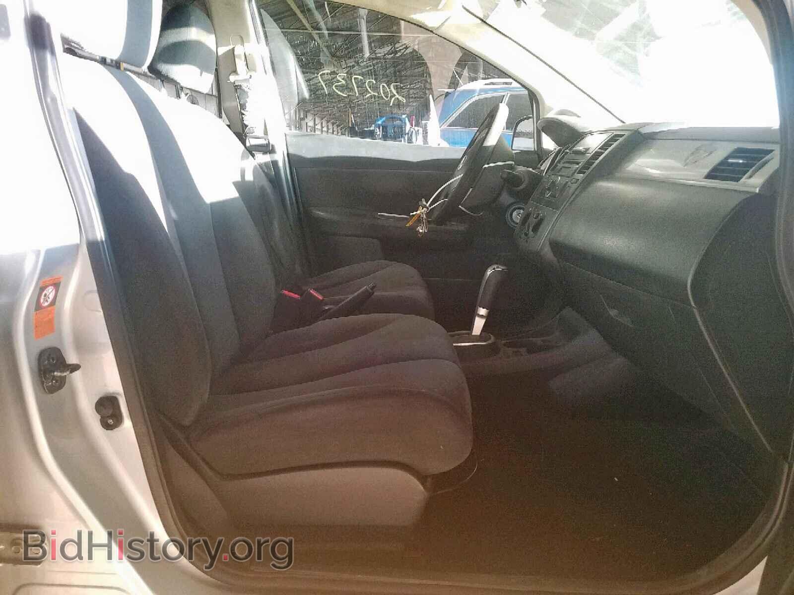 2009 NISSAN VERSA - VIN: 3N1BC13E99L376132 - Фото 5