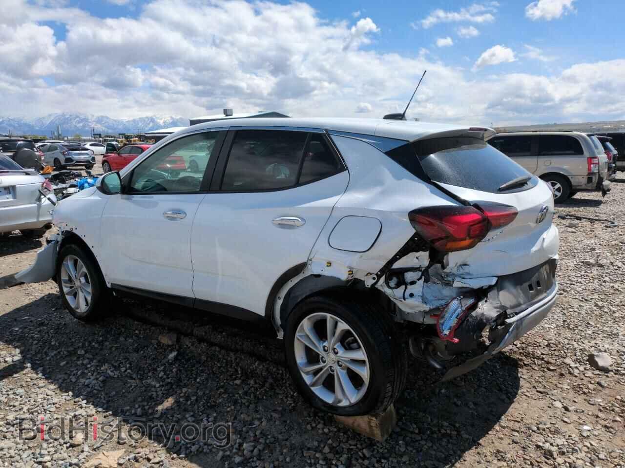 2023 BUICK ENCORE - VIN: KL4MMCSL8PB131345 - Фото 2