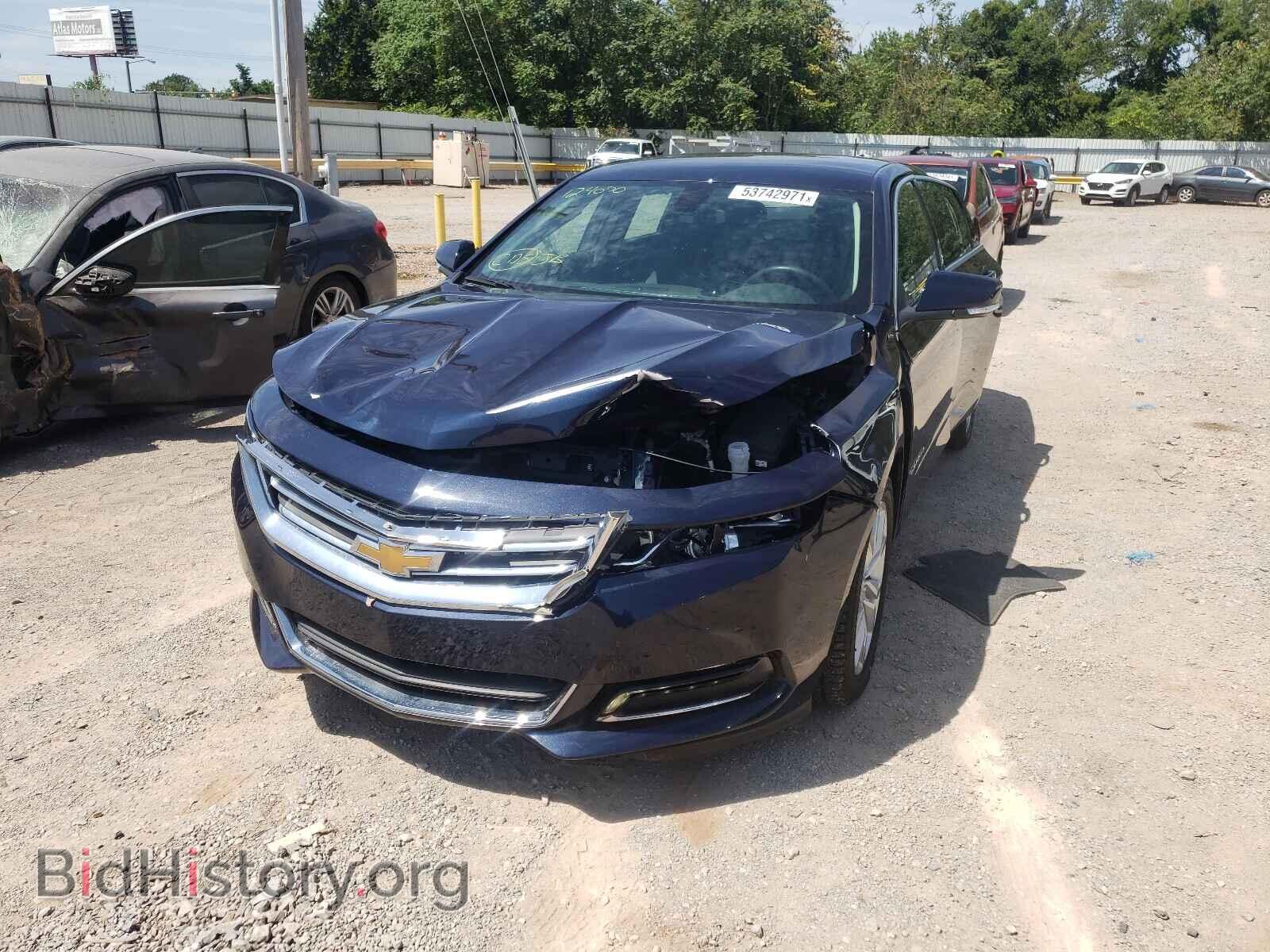 2019 CHEVROLET IMPALA - VIN: 2G11Z5SA5K9124070 - Фото 2