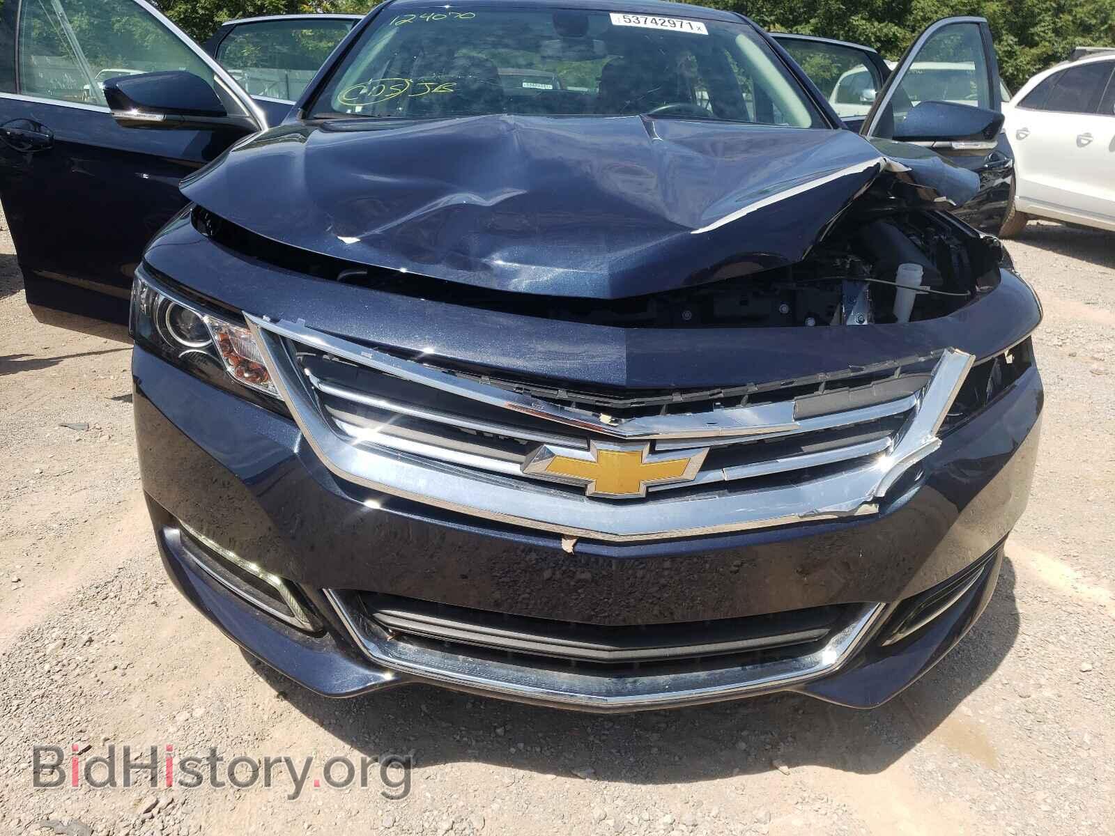 2019 CHEVROLET IMPALA - VIN: 2G11Z5SA5K9124070 - Фото 9
