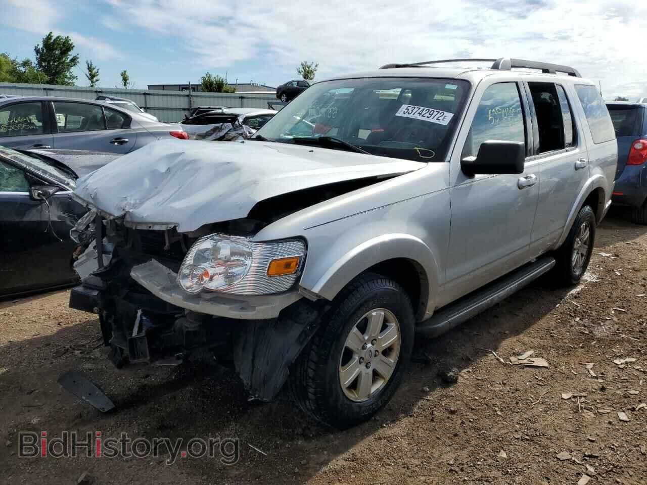 2010 FORD EXPLORER - VIN: 1FMEU7DE8AUA44181 - Photo 2