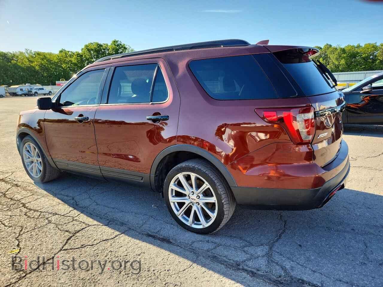 2016 FORD EXPLORER - VIN: 1FM5K8GT4GGA13670 - Фото 2