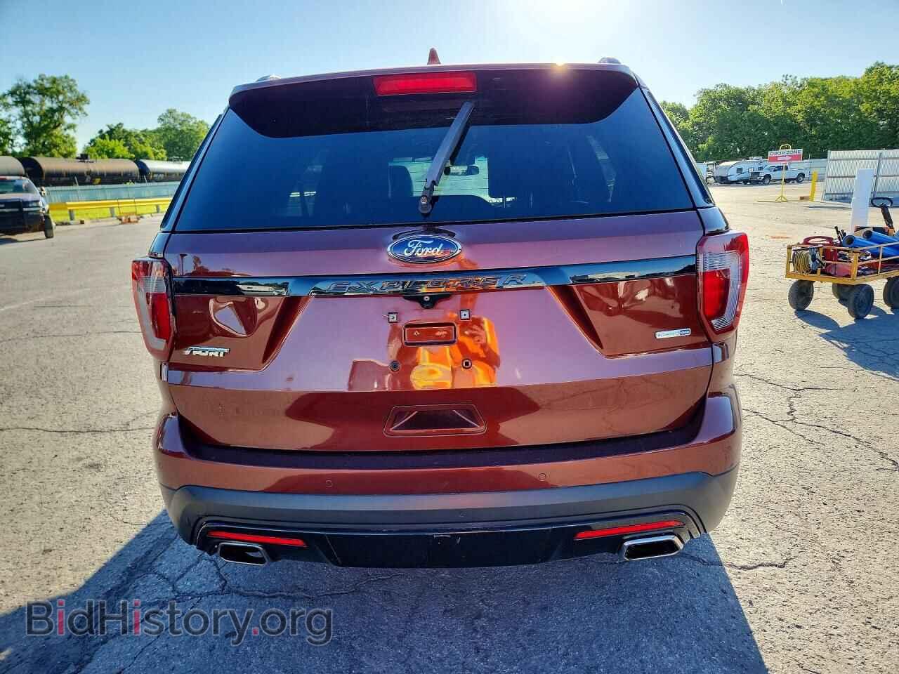 2016 FORD EXPLORER - VIN: 1FM5K8GT4GGA13670 - Фото 6