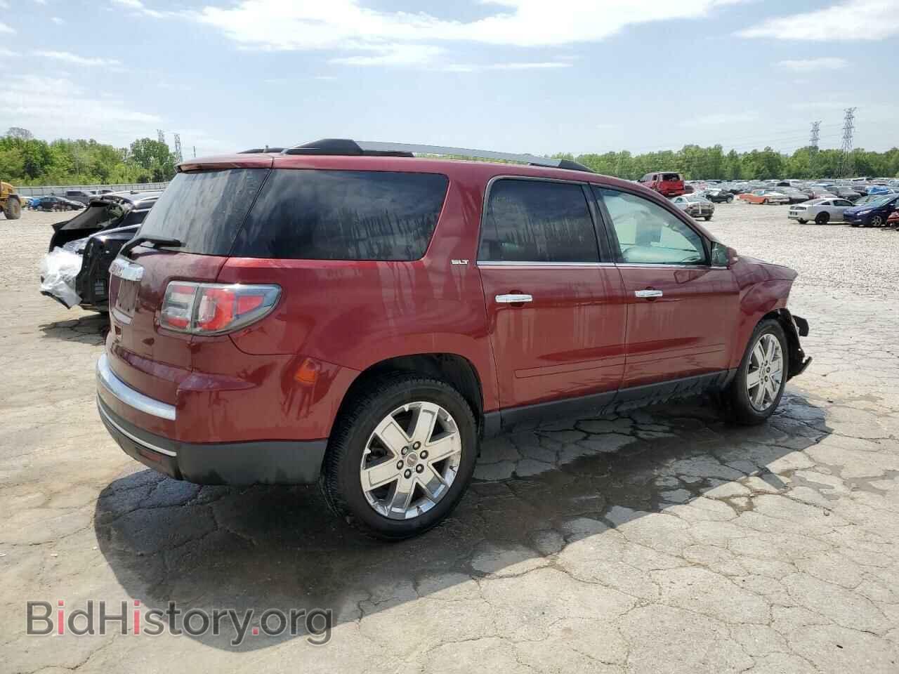 2017 GMC ACADIA - VIN: 1GKKRSKD7HJ303345 - Фото 3