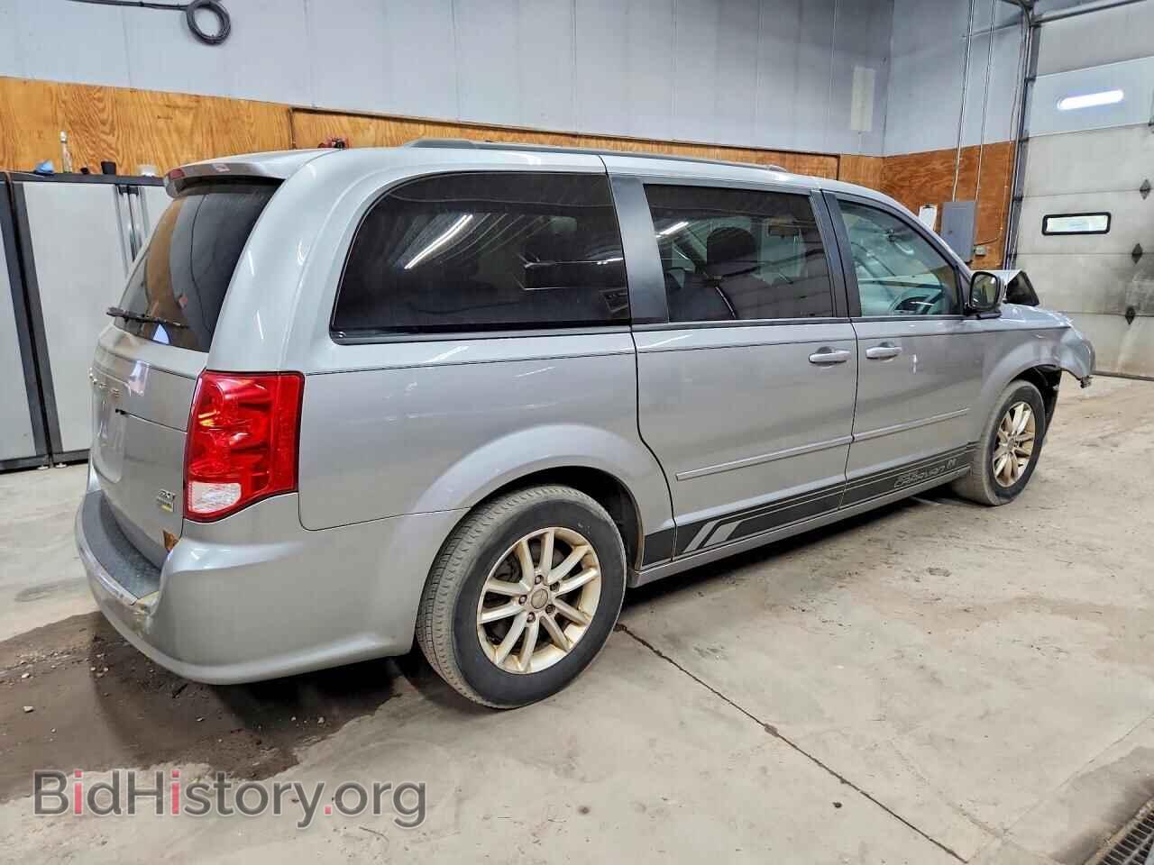 2016 DODGE CARAVAN - VIN: 2C4RDGCG8GR235288 - Фото 3