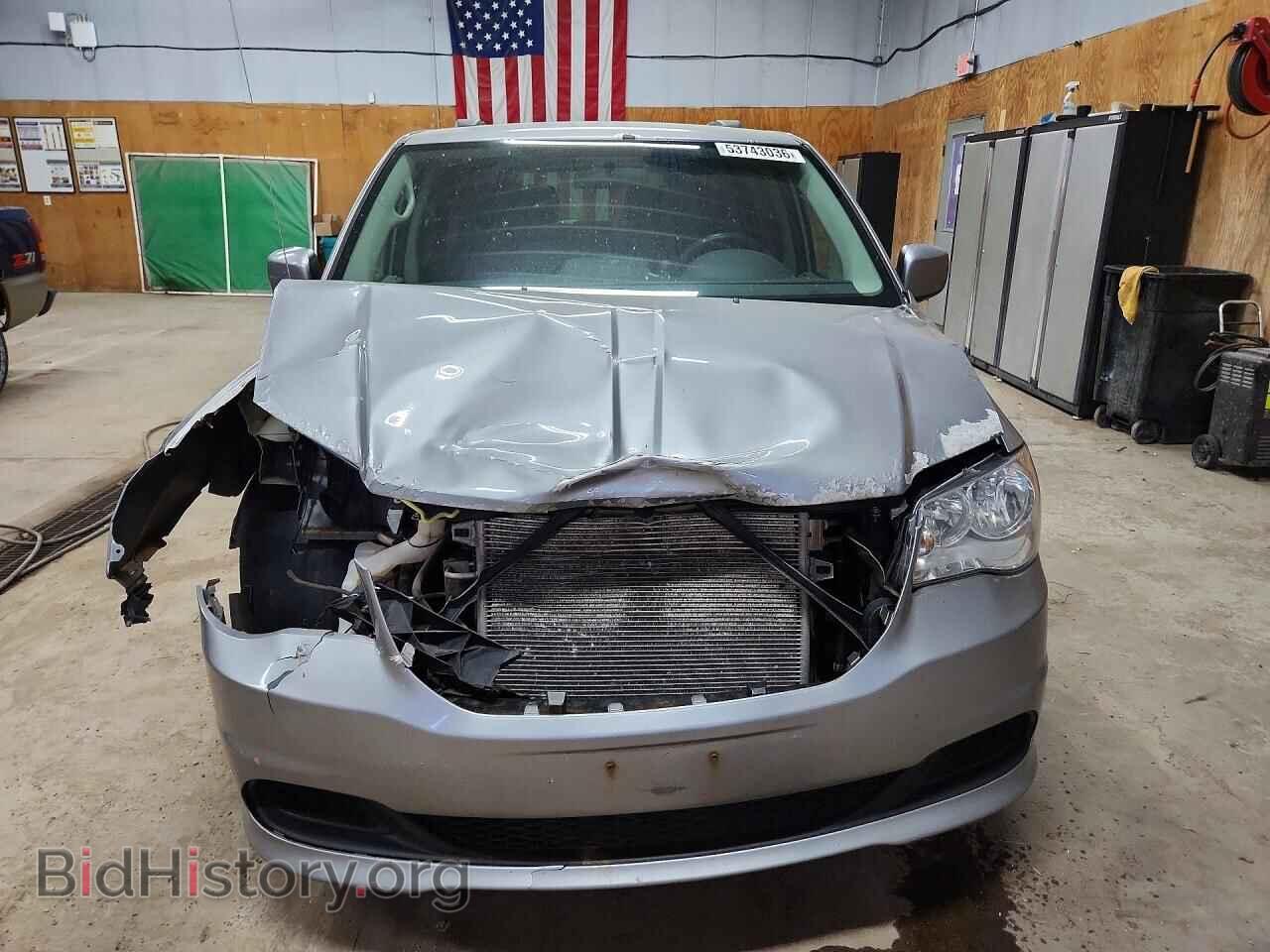2016 DODGE CARAVAN - VIN: 2C4RDGCG8GR235288 - Фото 5