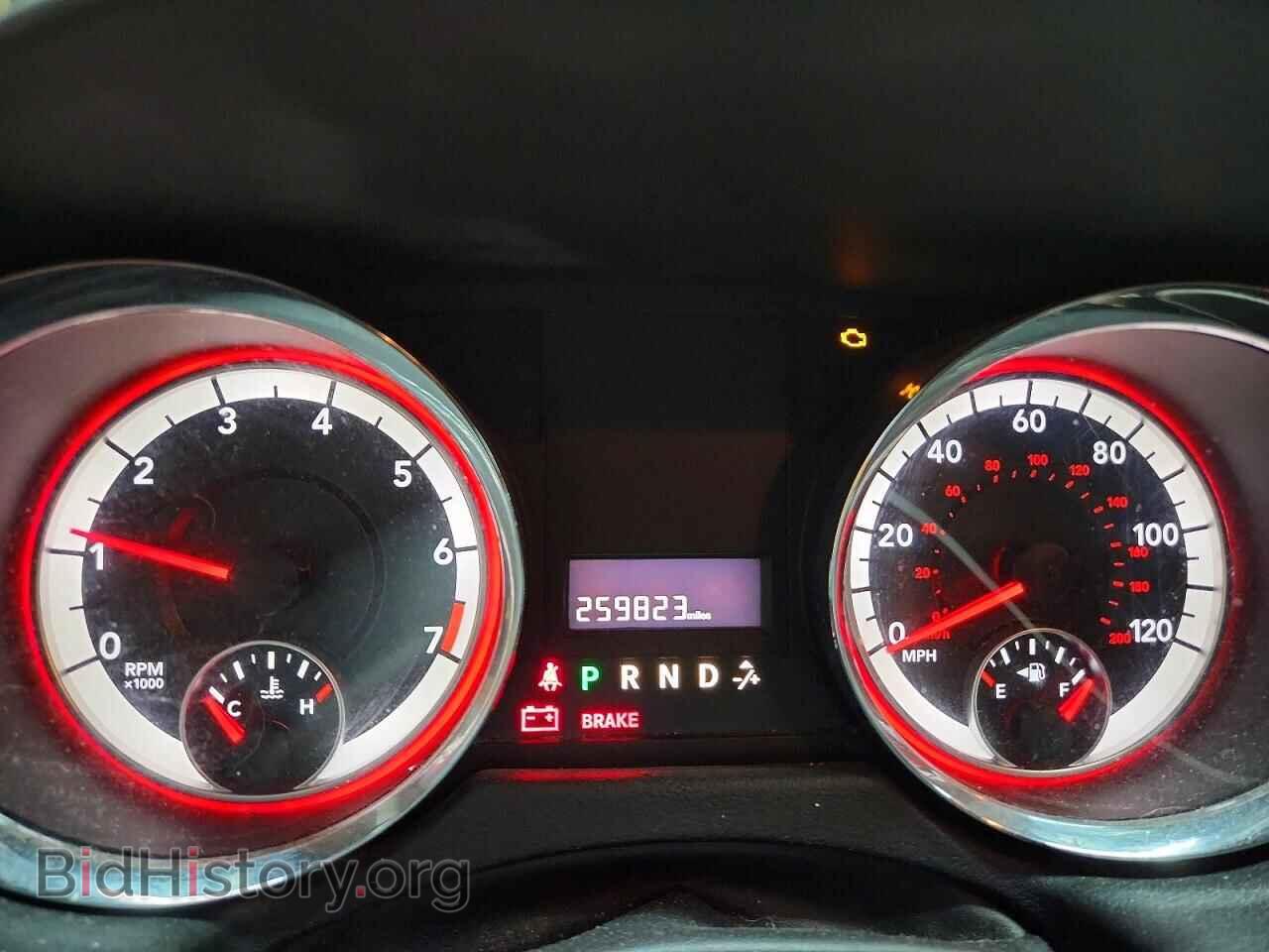 2016 DODGE CARAVAN - VIN: 2C4RDGCG8GR235288 - Фото 9