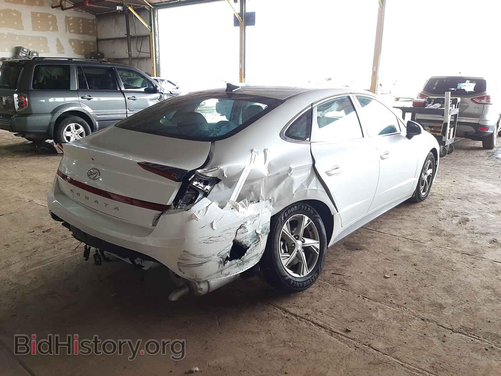 2021 HYUNDAI SONATA - VIN: 5NPEG4JA6MH087959 - Фото 4