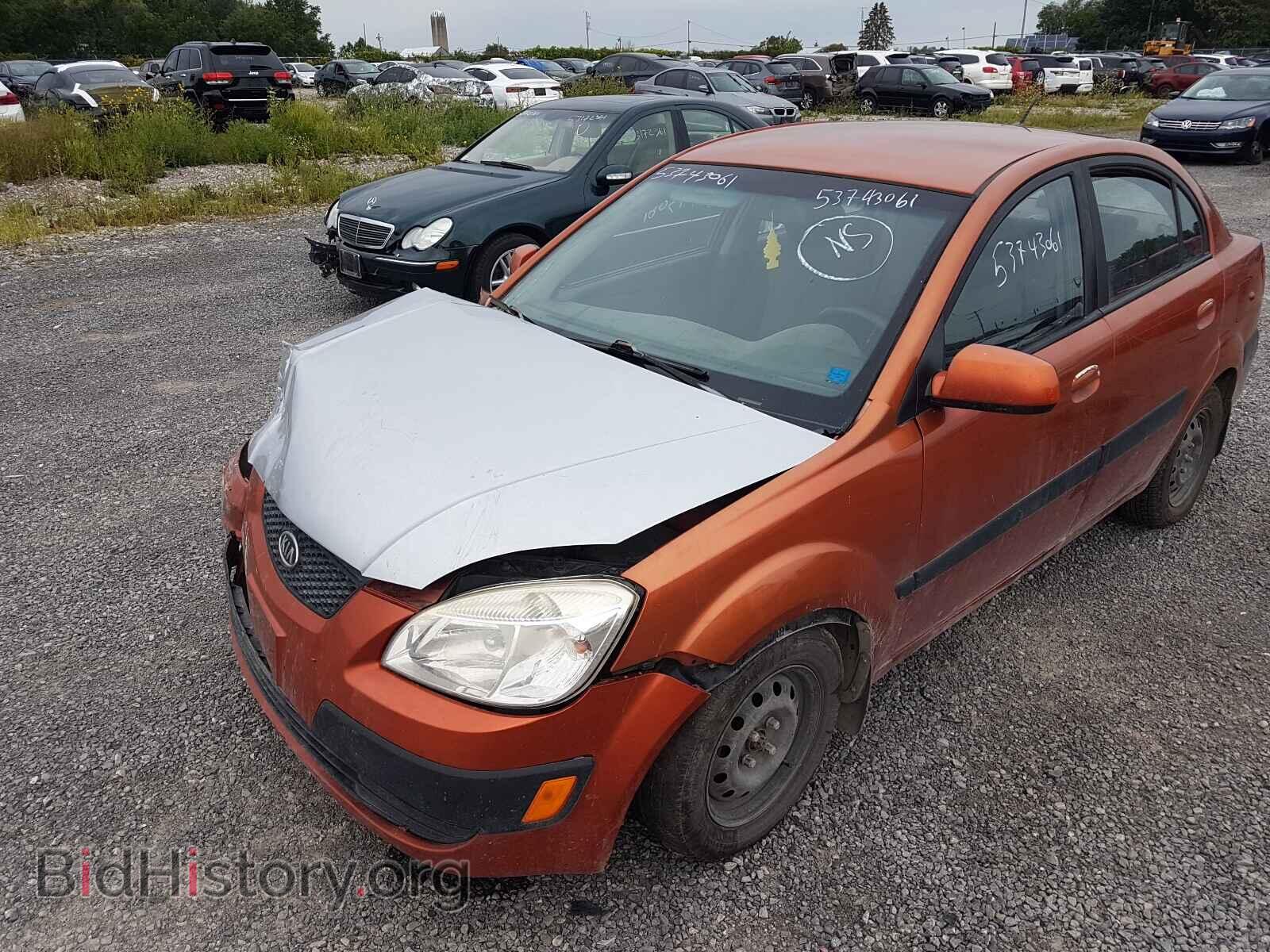 2009 KIA RIO - VIN: KNADE223696519891 - Фото 2