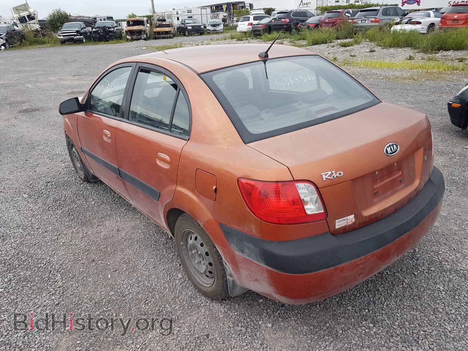 2009 KIA RIO - VIN: KNADE223696519891 - Фото 3