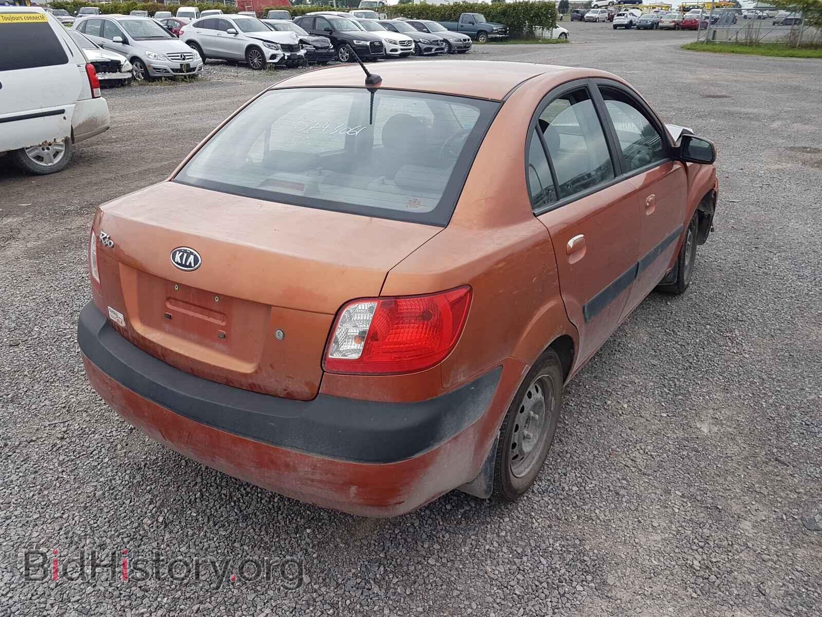 2009 KIA RIO - VIN: KNADE223696519891 - Фото 4