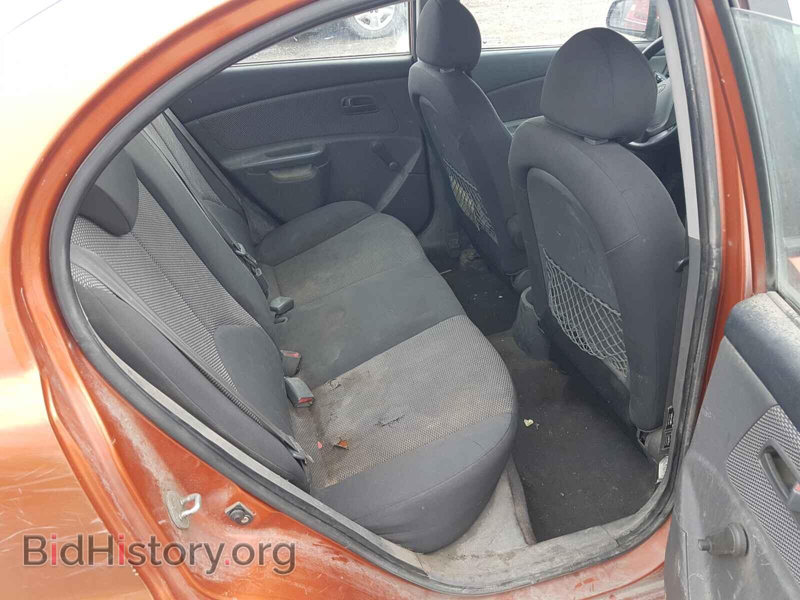 2009 KIA RIO - VIN: KNADE223696519891 - Фото 6