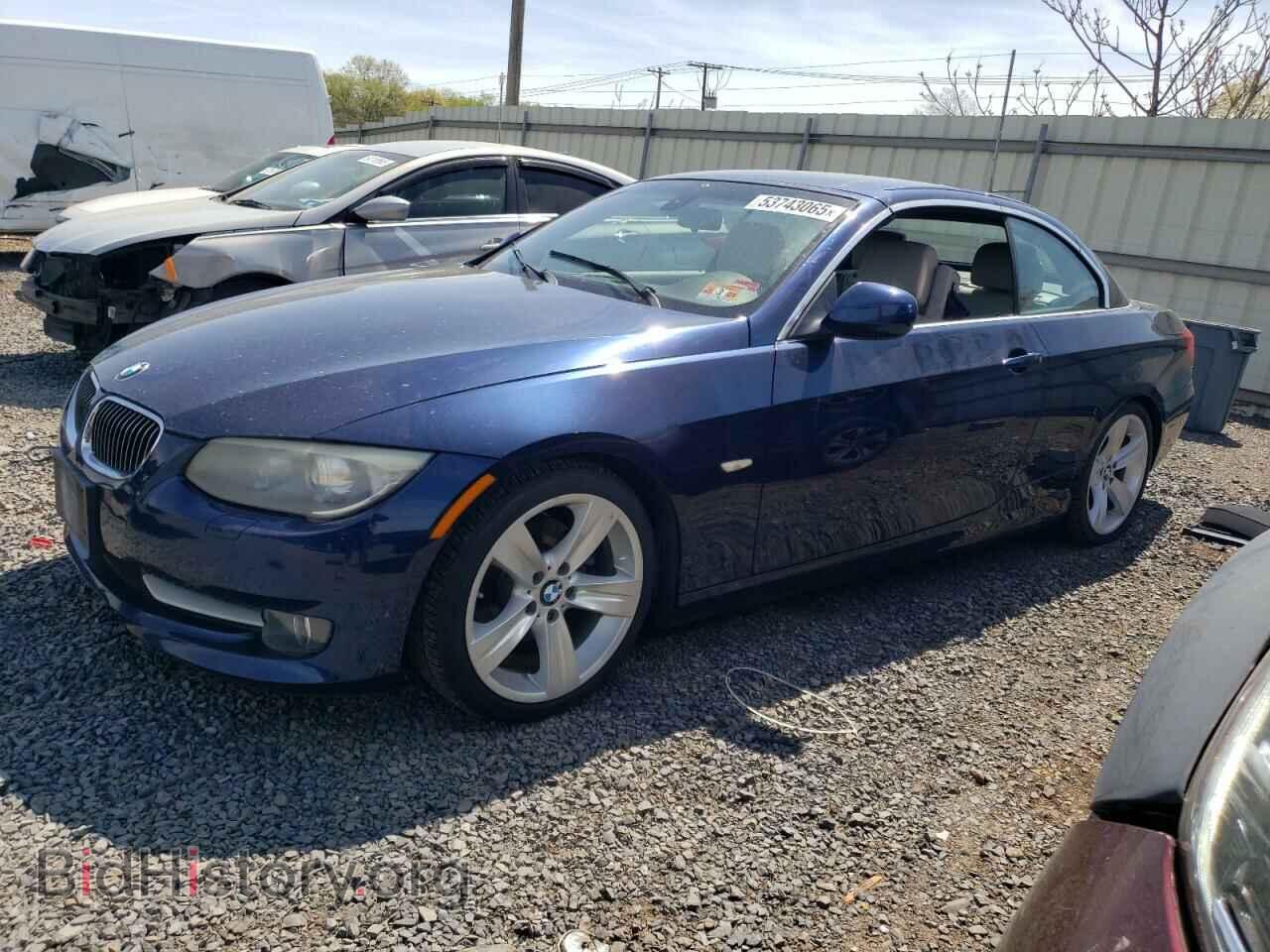 Photo WBADW3C52BE446520 - BMW 3 SERIES 2011