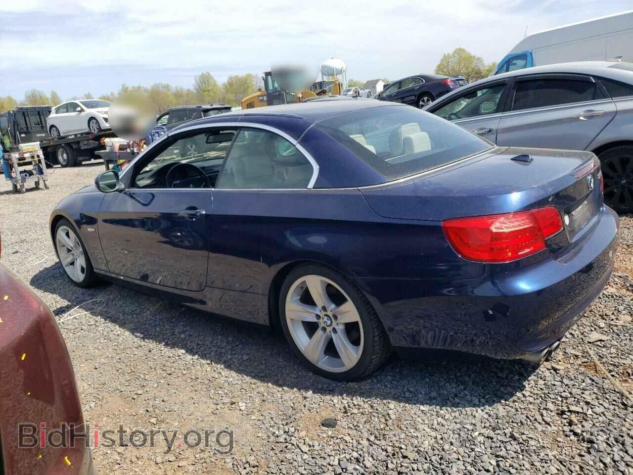 2011 BMW 3 SERIES - VIN: WBADW3C52BE446520 - Фото 2
