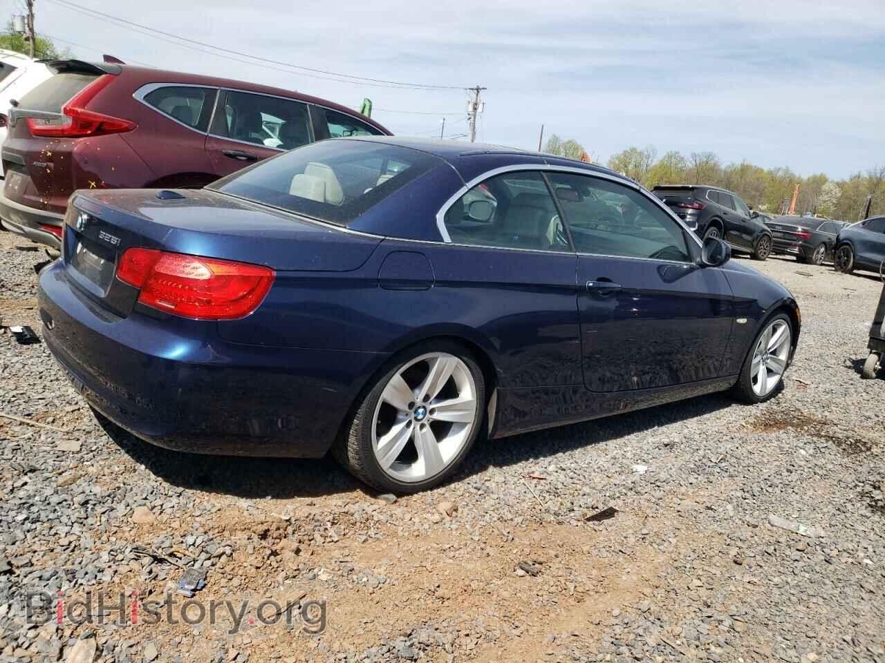 2011 BMW 3 SERIES - VIN: WBADW3C52BE446520 - Фото 3