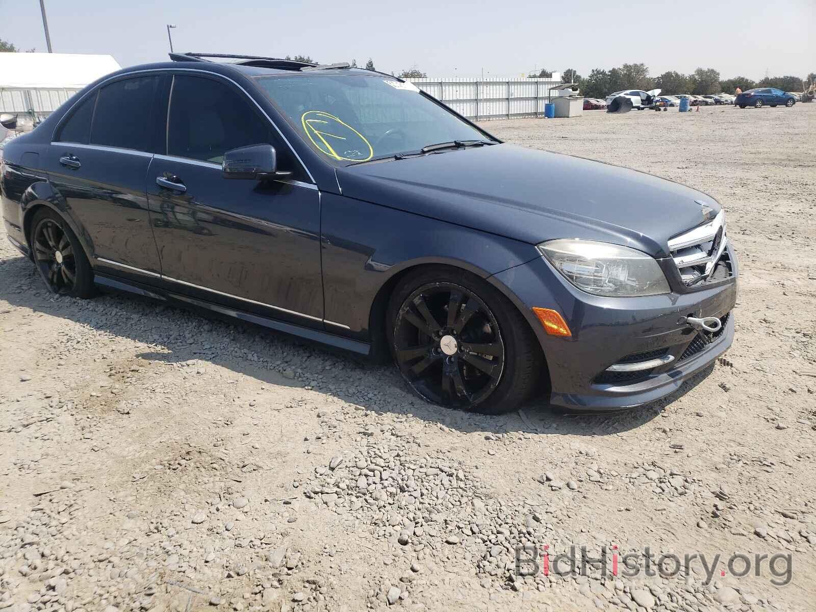 Photo WDDGF5EB5BA442859 - MERCEDES-BENZ C-CLASS 2011