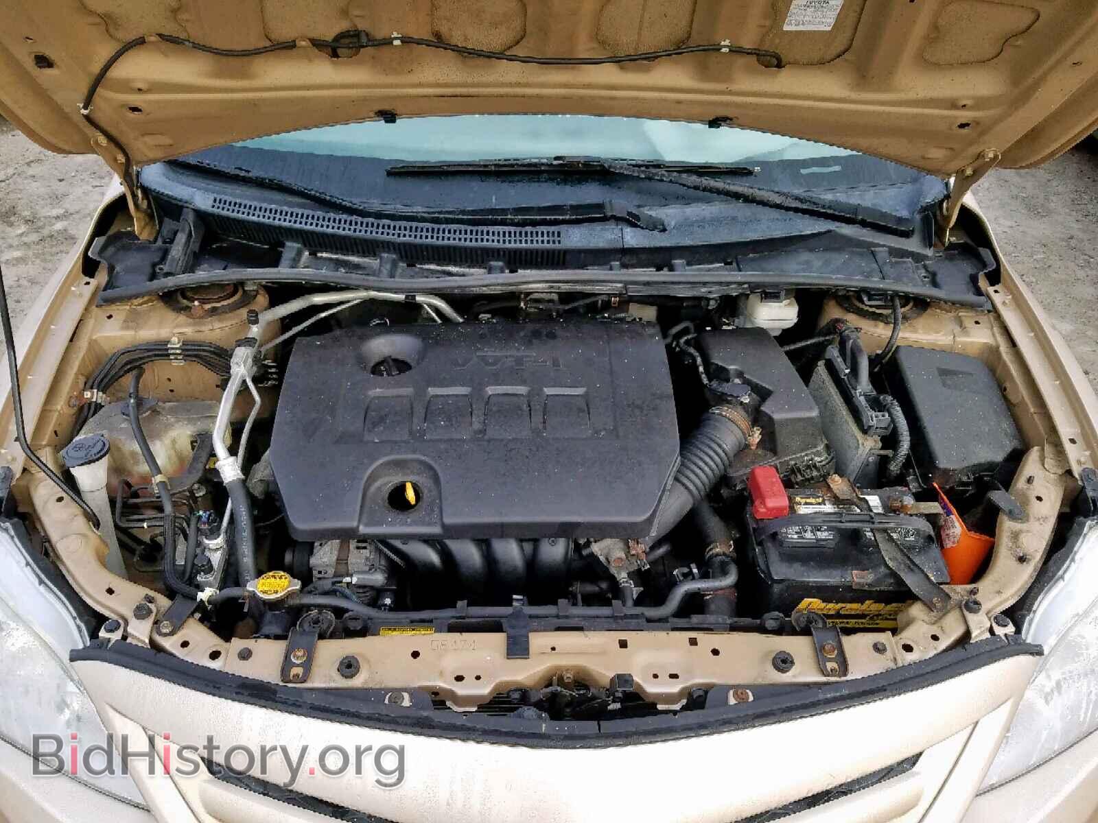 2012 TOYOTA COROLLA BA - VIN: 2T1BU4EE8CC818644 - Фото 7
