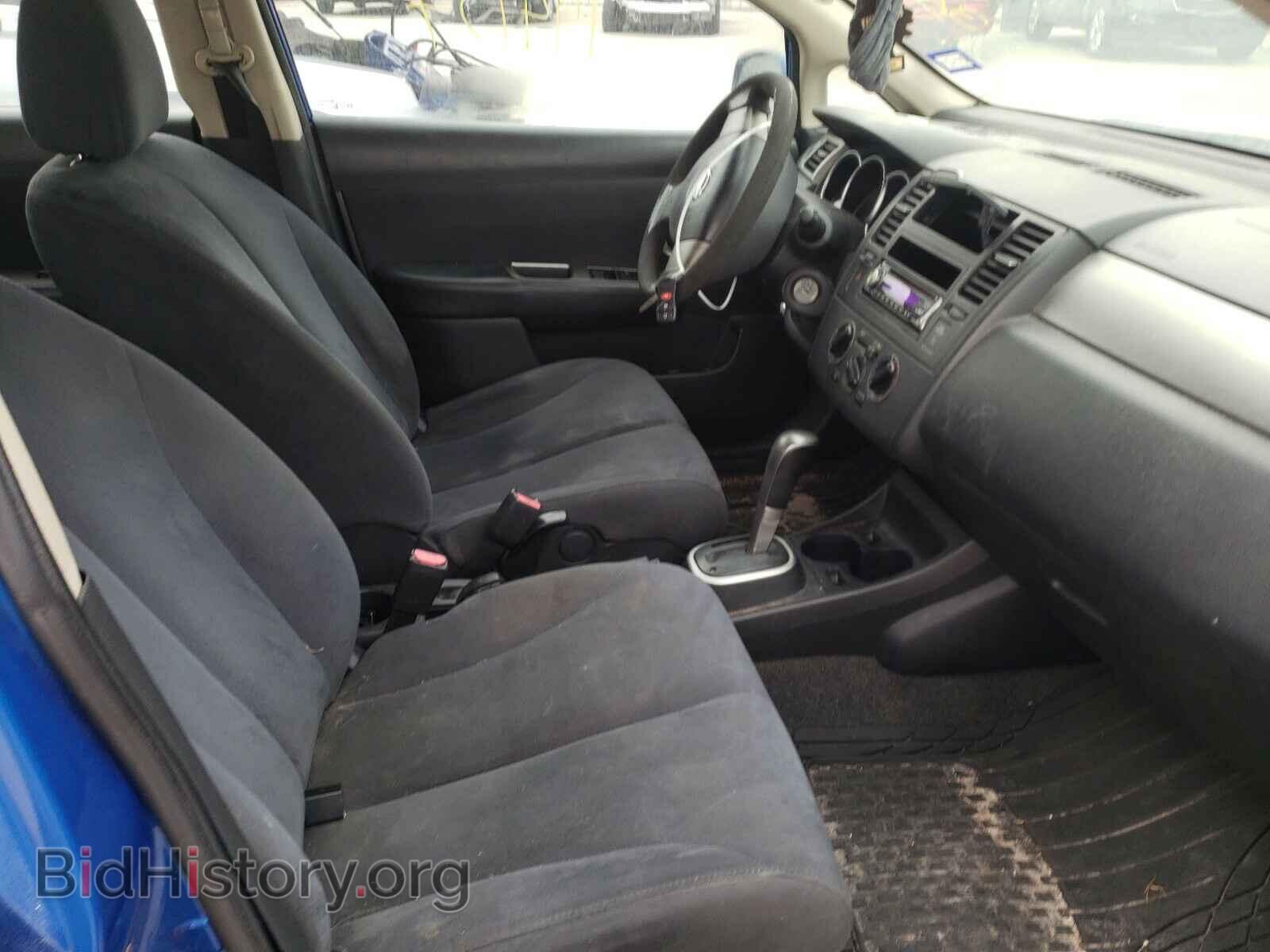 2007 NISSAN VERSA - VIN: 3N1BC13E07L364108 - Фото 5