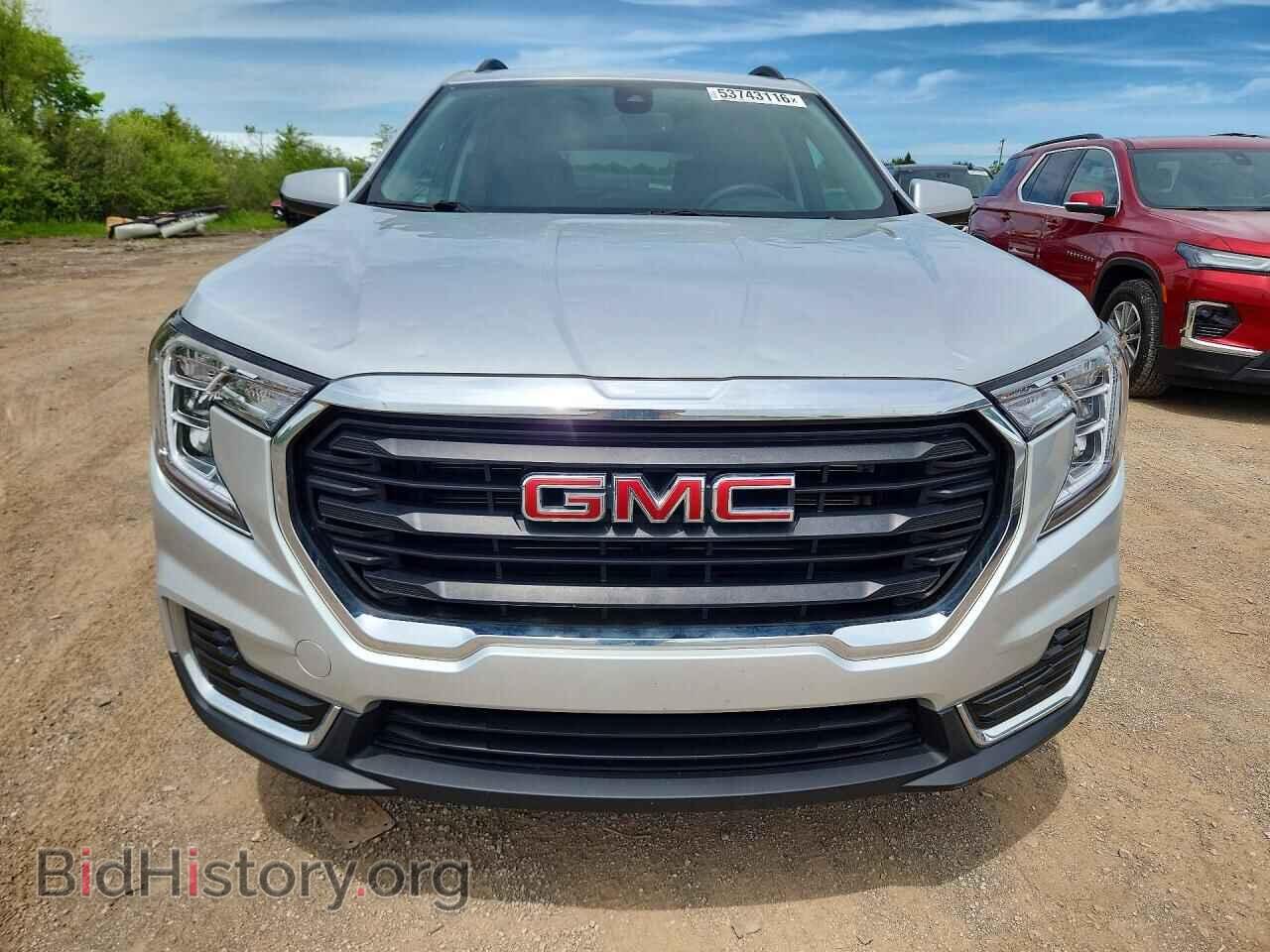 2022 GMC TERRAIN - VIN: 3GKALTEV6NL249953 - Photo 5