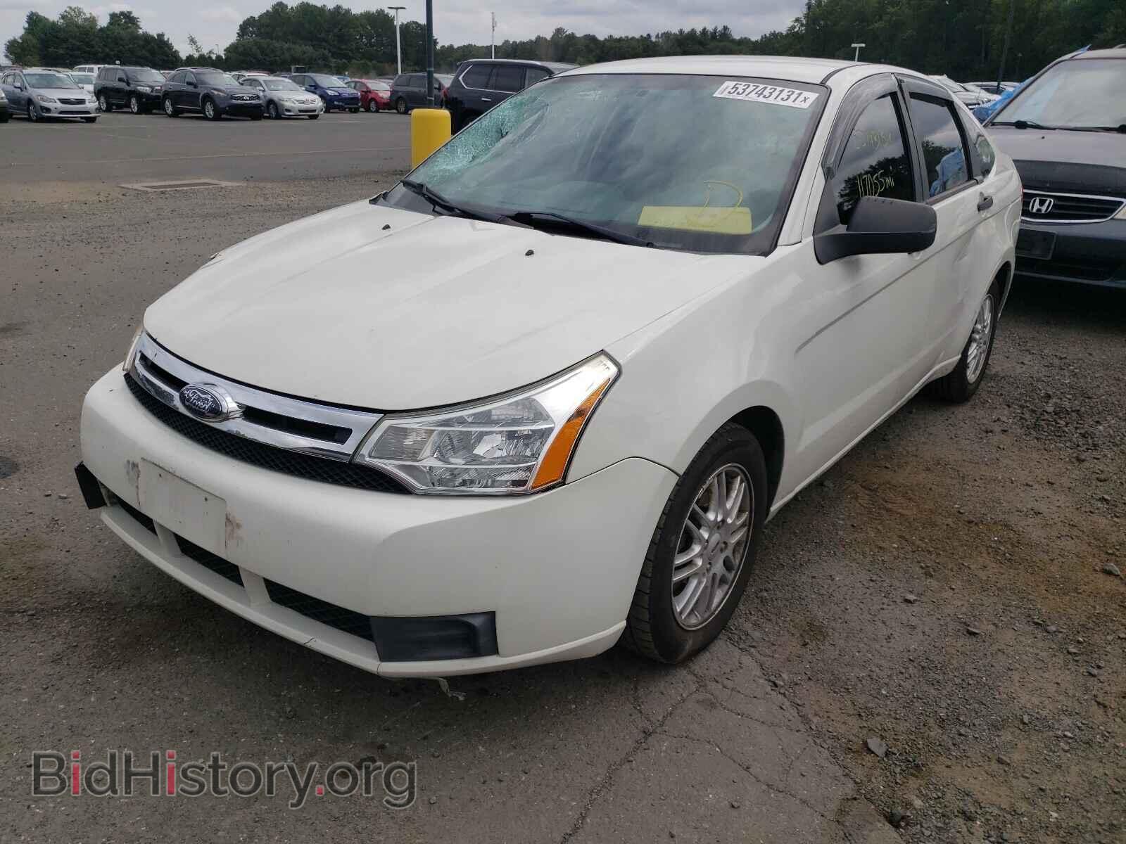 2009 FORD FOCUS - VIN: 1FAHP35N69W171663 - Фото 2