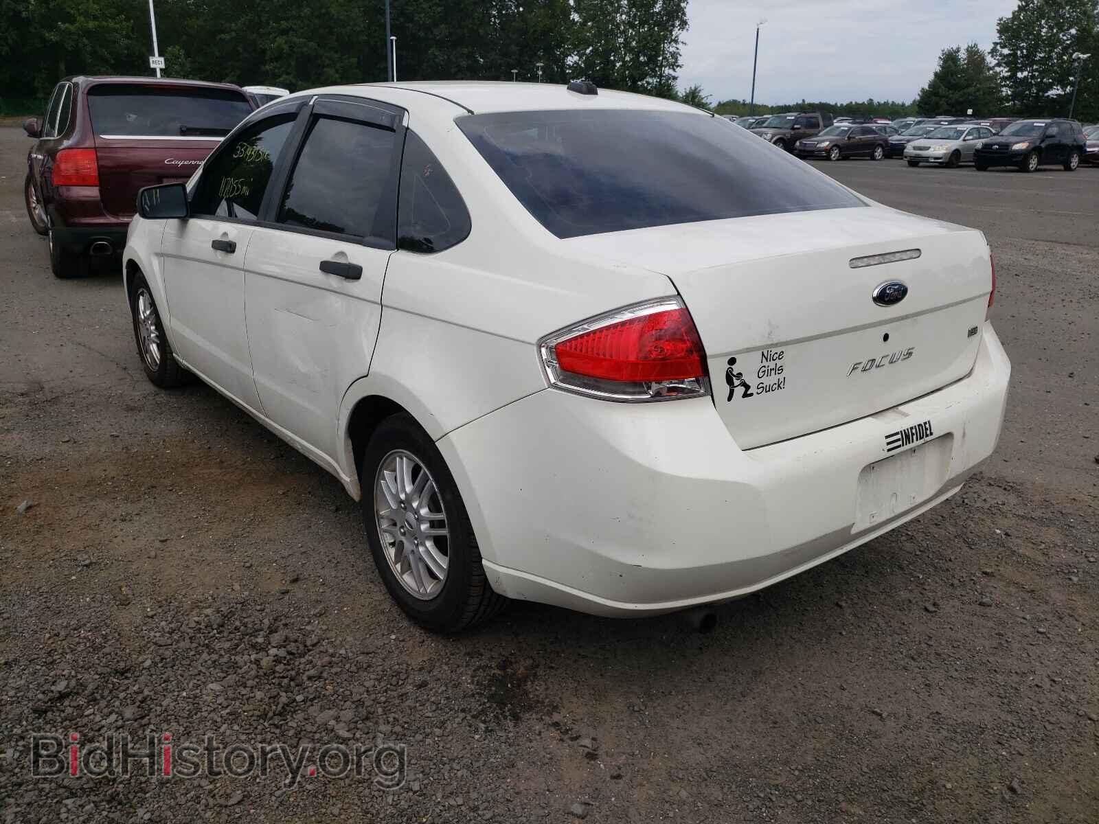 2009 FORD FOCUS - VIN: 1FAHP35N69W171663 - Фото 3