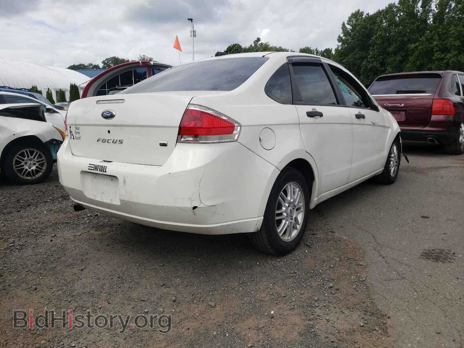 2009 FORD FOCUS - VIN: 1FAHP35N69W171663 - Фото 4