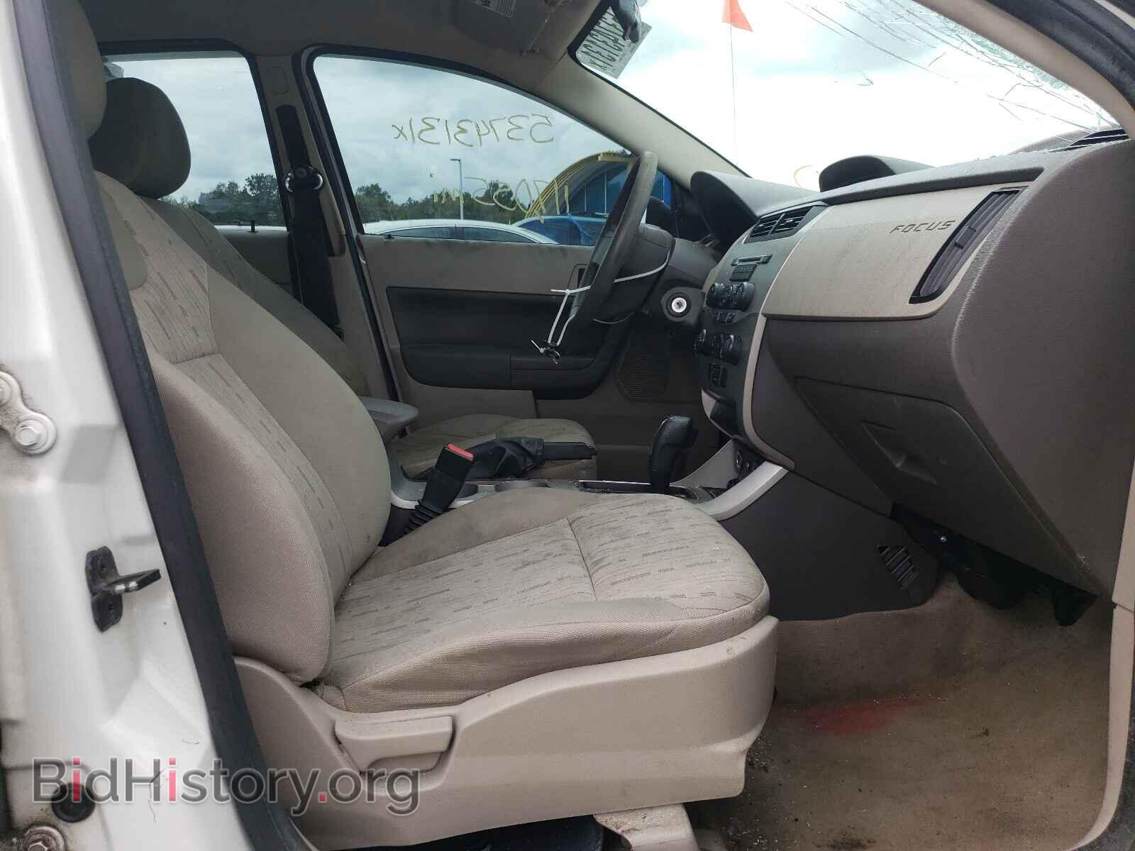 2009 FORD FOCUS - VIN: 1FAHP35N69W171663 - Фото 5
