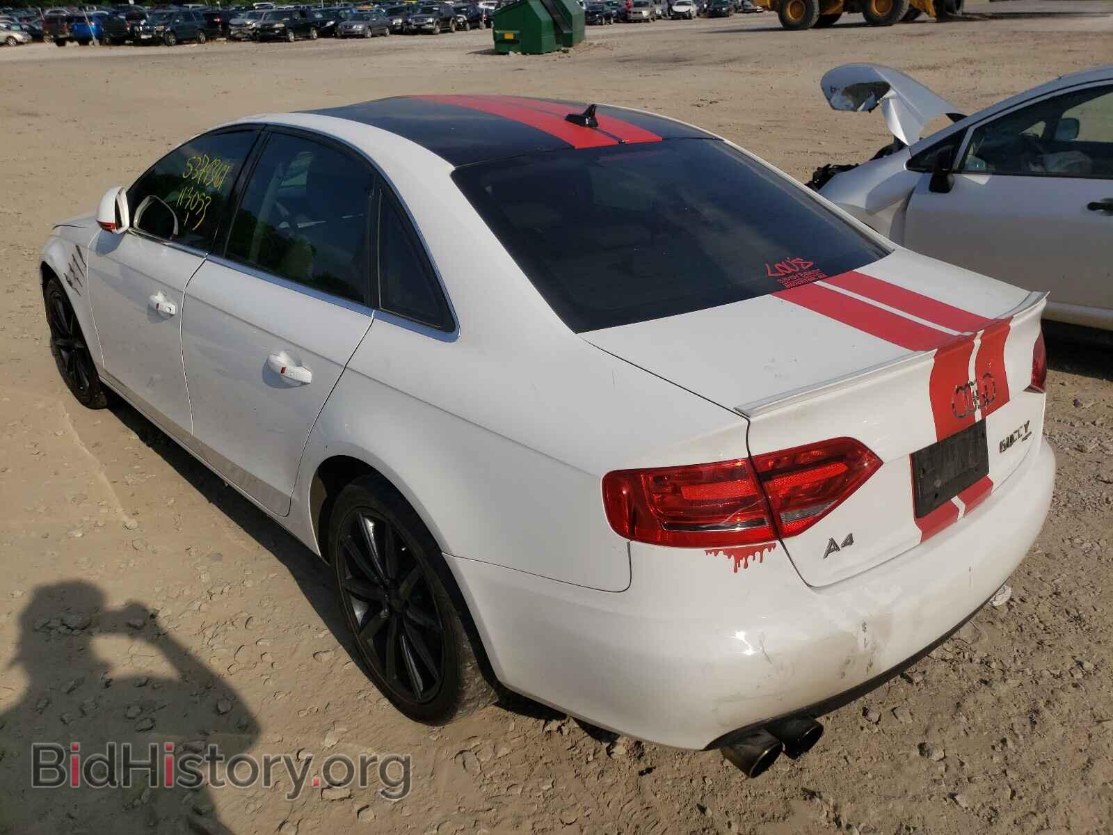 2009 AUDI A4 - VIN: WAUSF78K59N064117 - Фото 3
