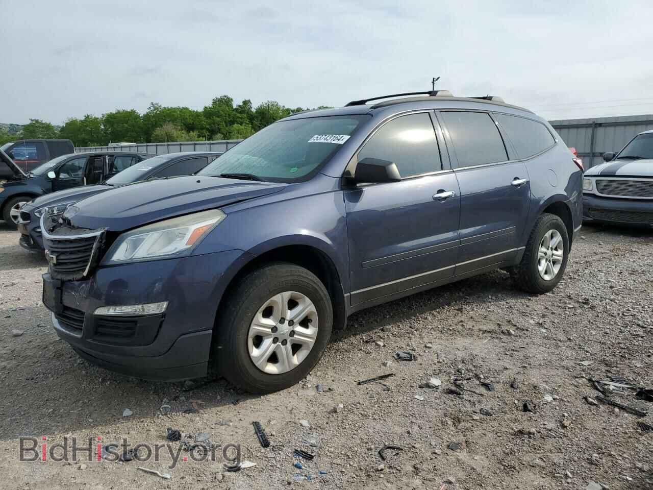 Photo 1GNKRFKD8EJ102303 - CHEVROLET TRAVERSE 2014