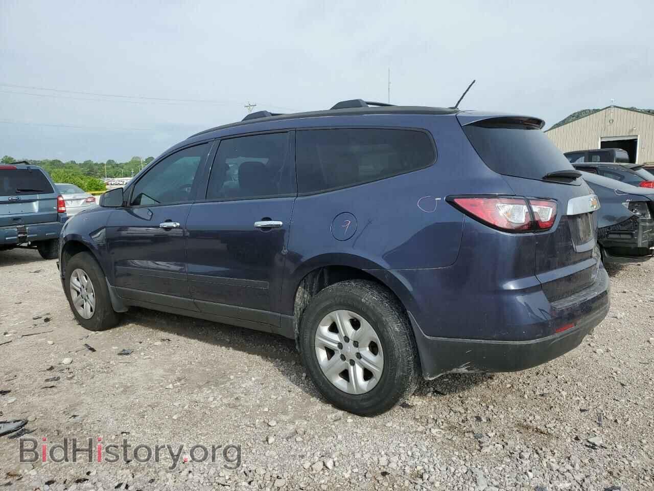 2014 CHEVROLET TRAVERSE - VIN: 1GNKRFKD8EJ102303 - Фото 2