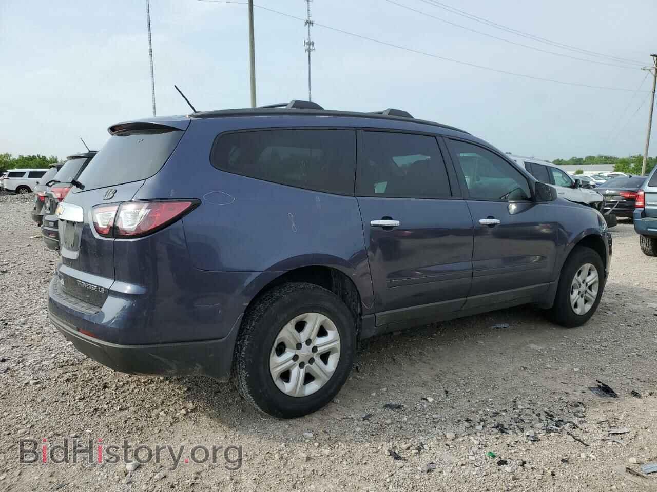 2014 CHEVROLET TRAVERSE - VIN: 1GNKRFKD8EJ102303 - Фото 3