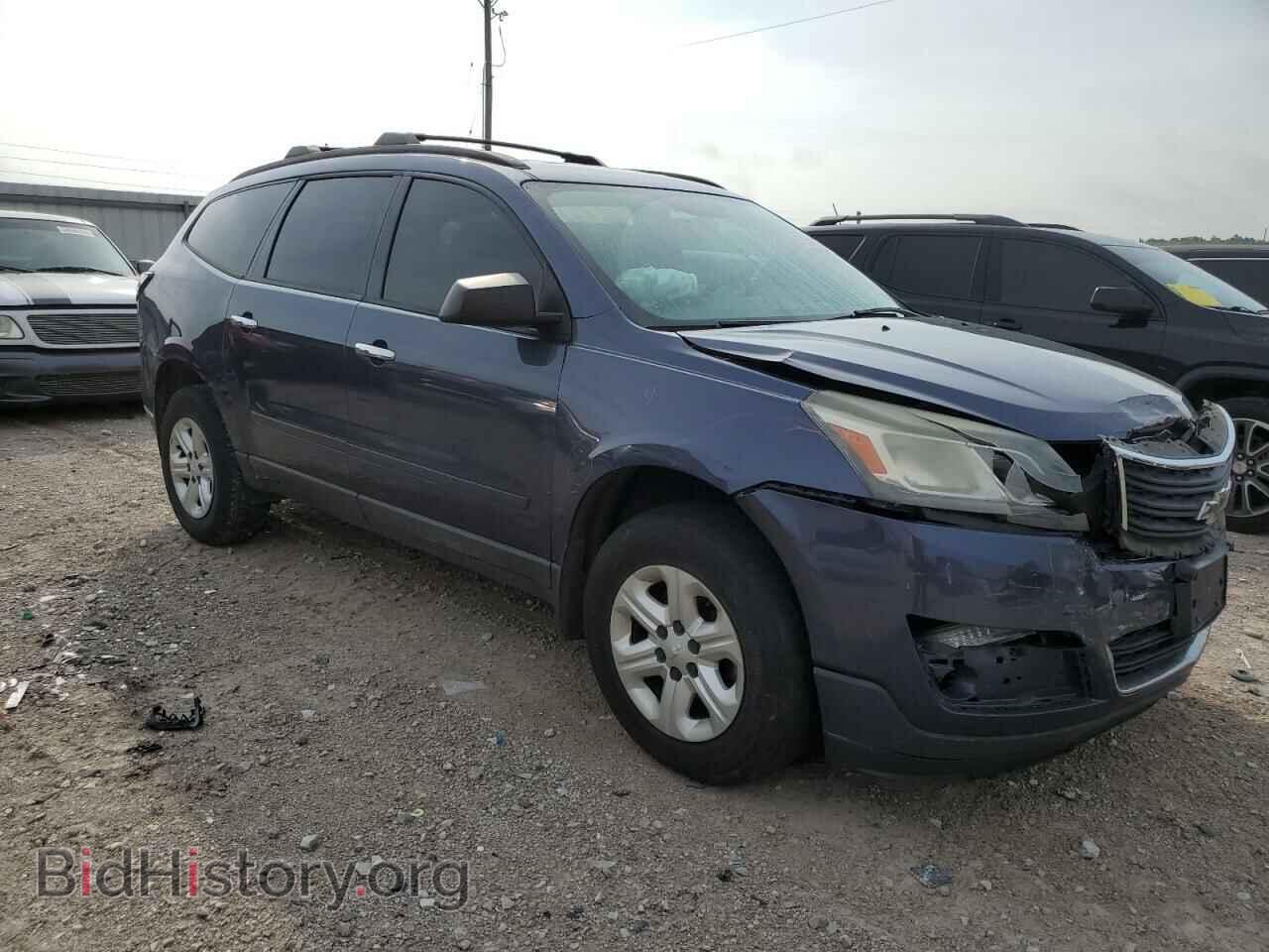 2014 CHEVROLET TRAVERSE - VIN: 1GNKRFKD8EJ102303 - Фото 4