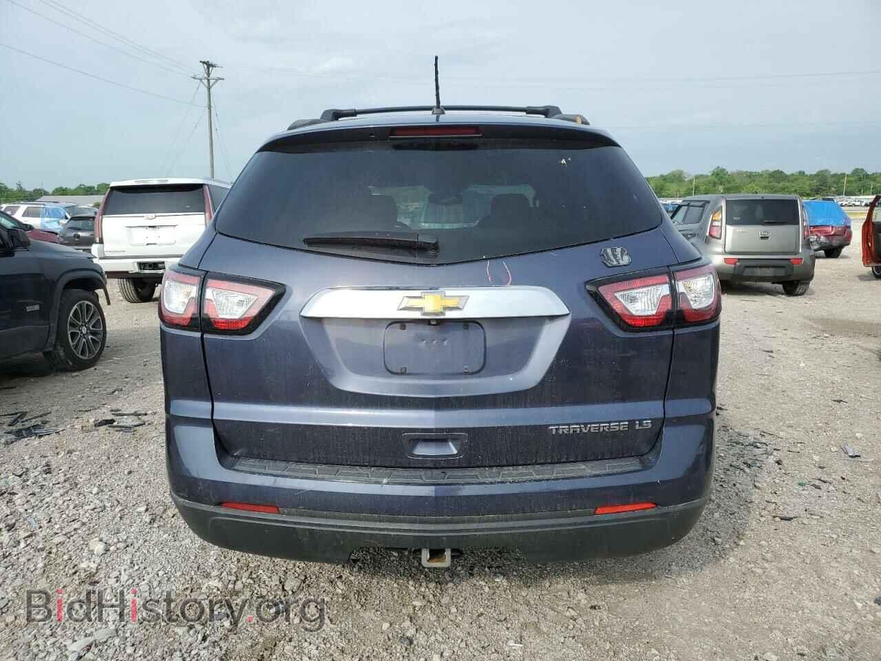2014 CHEVROLET TRAVERSE - VIN: 1GNKRFKD8EJ102303 - Фото 6