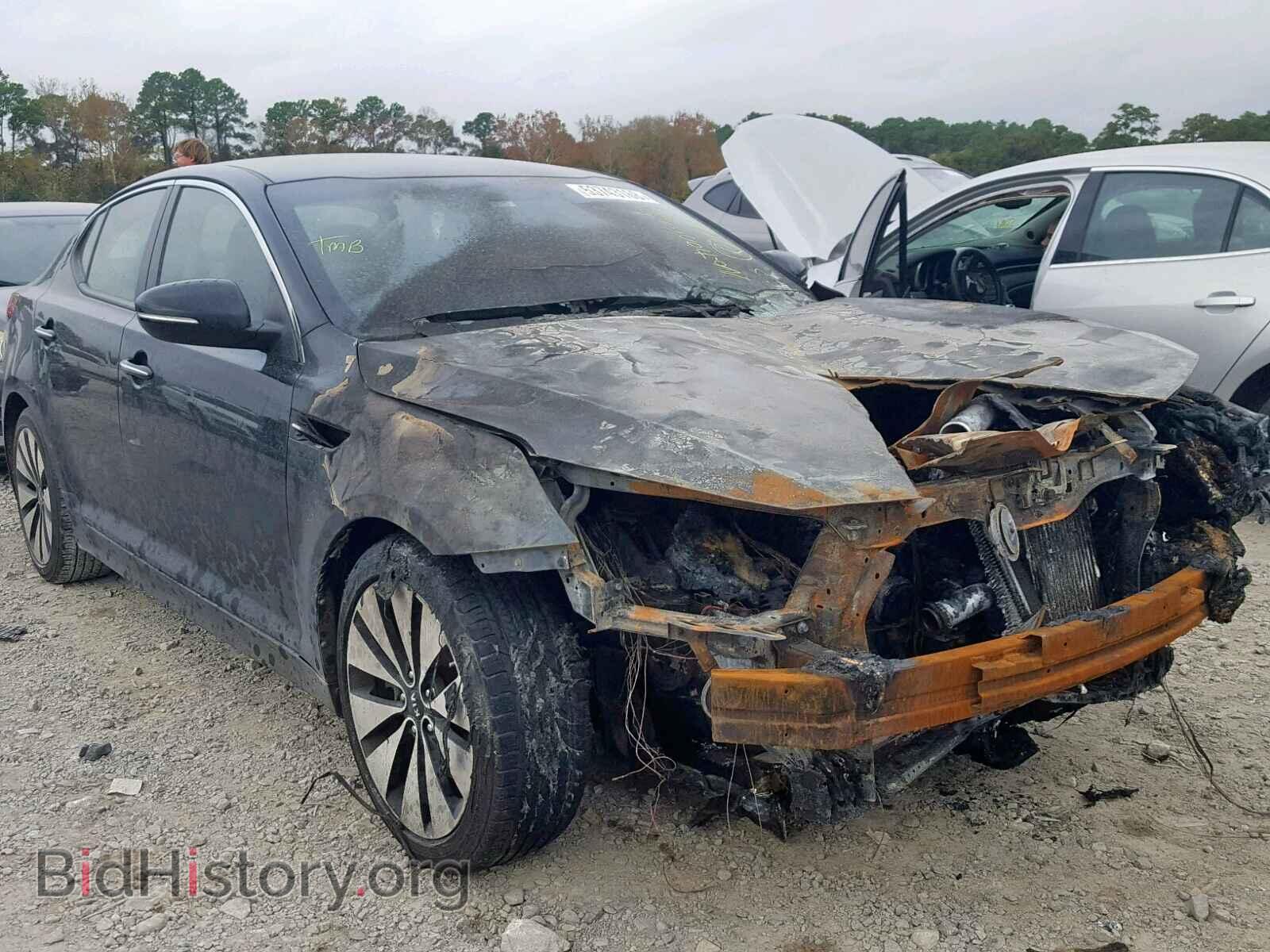 Photo 5XXGR4A67DG137360 - KIA OPTIMA 2013