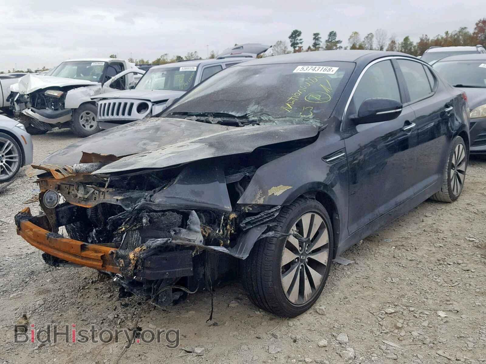 2013 KIA OPTIMA - VIN: 5XXGR4A67DG137360 - Photo 2
