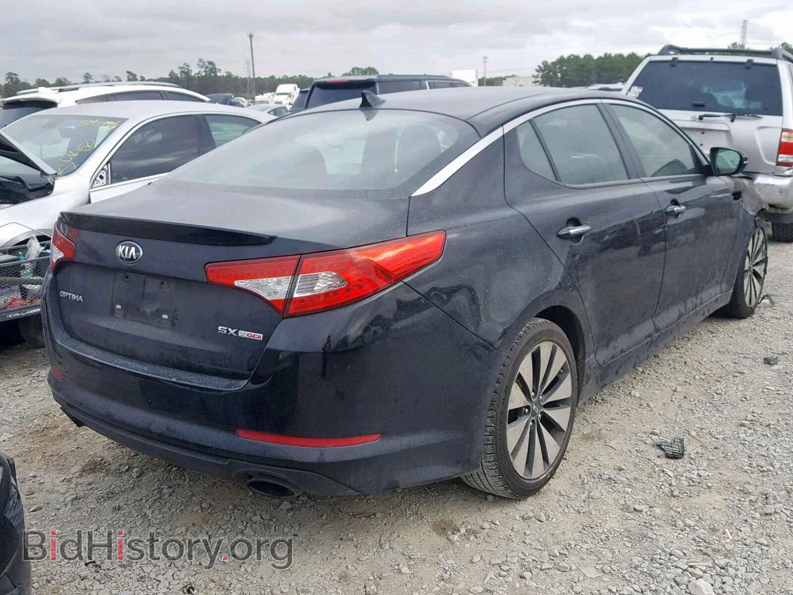 2013 KIA OPTIMA - VIN: 5XXGR4A67DG137360 - Photo 4