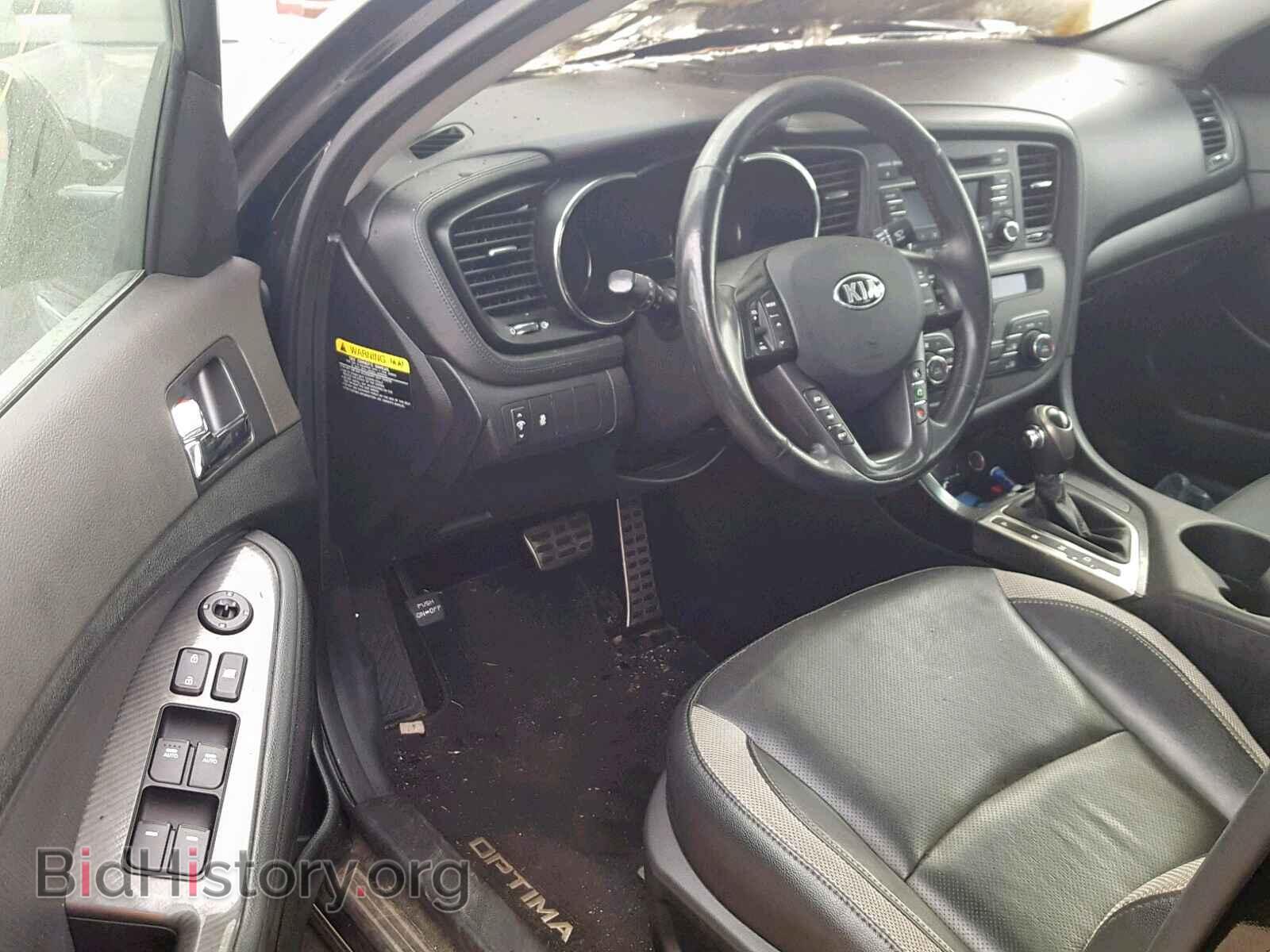 2013 KIA OPTIMA - VIN: 5XXGR4A67DG137360 - Photo 9