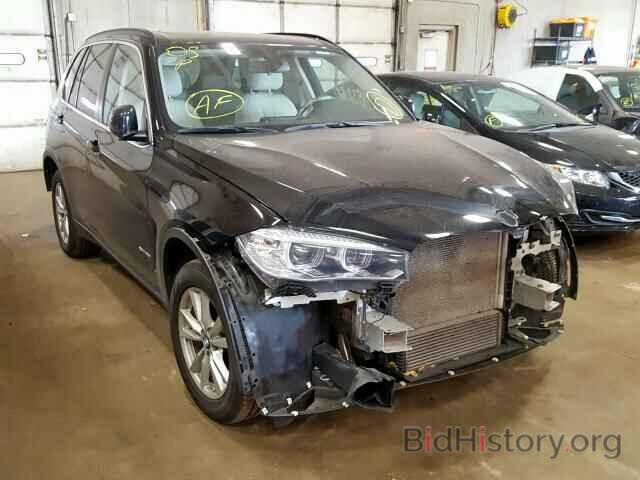 Фотография 5UXKR0C50F0K55762 - BMW X5 XDRIVE3 2015