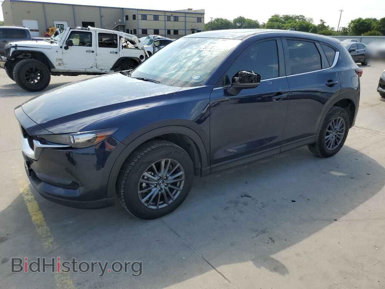 Фотография JM3KFACMXM0333332 - MAZDA CX-5 2021