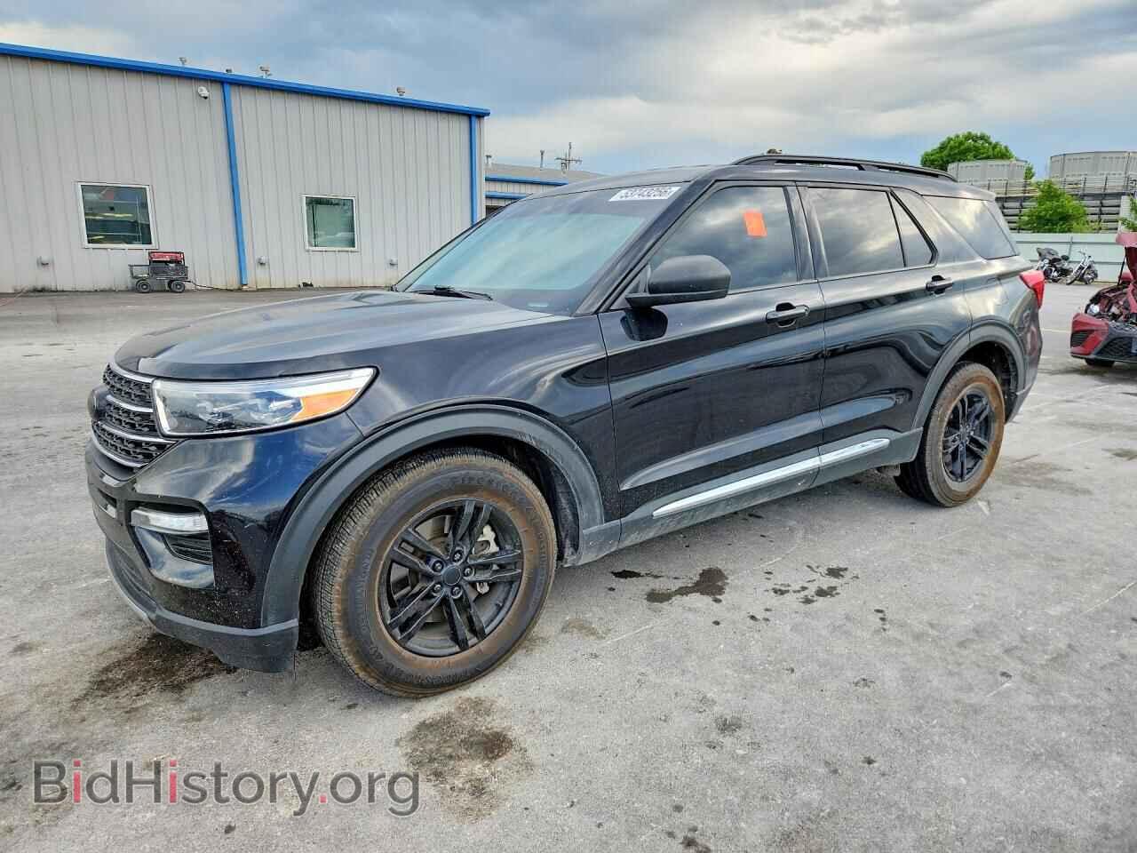 Фотография 1FMSK7DH3NGA37100 - FORD EXPLORER 2022