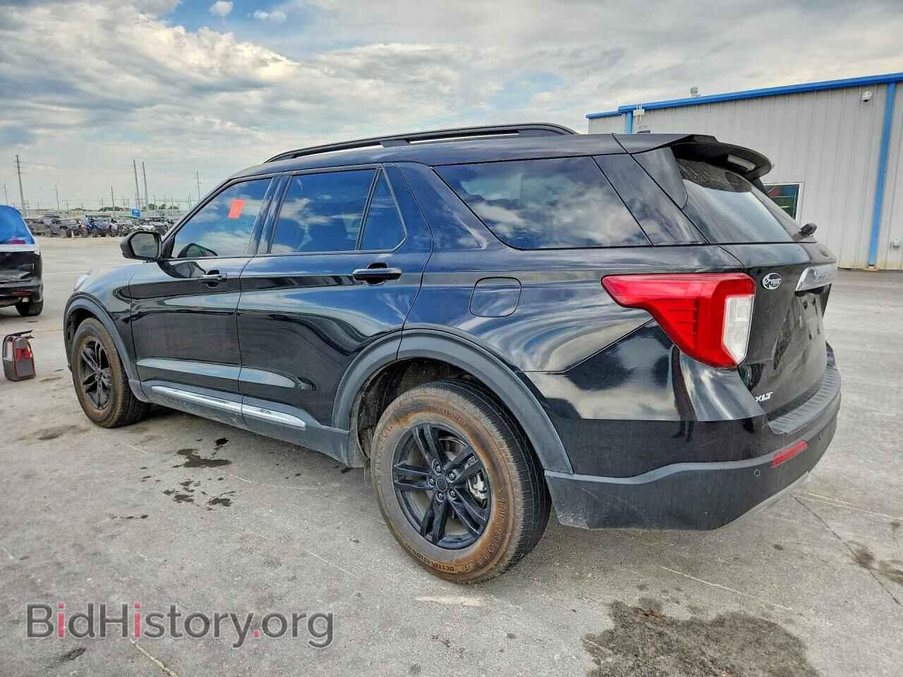 2022 FORD EXPLORER - VIN: 1FMSK7DH3NGA37100 - Фото 2