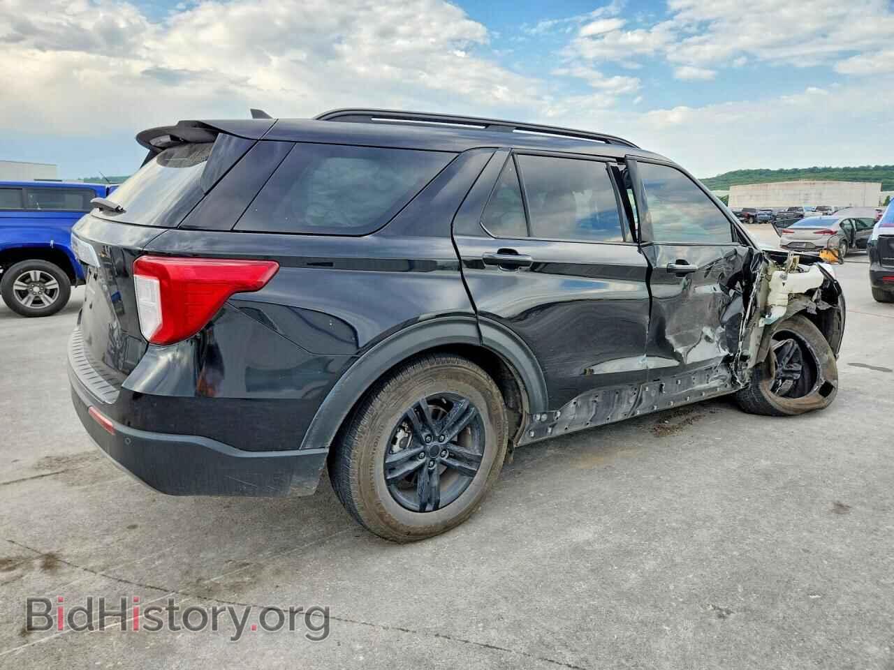 2022 FORD EXPLORER - VIN: 1FMSK7DH3NGA37100 - Фото 3