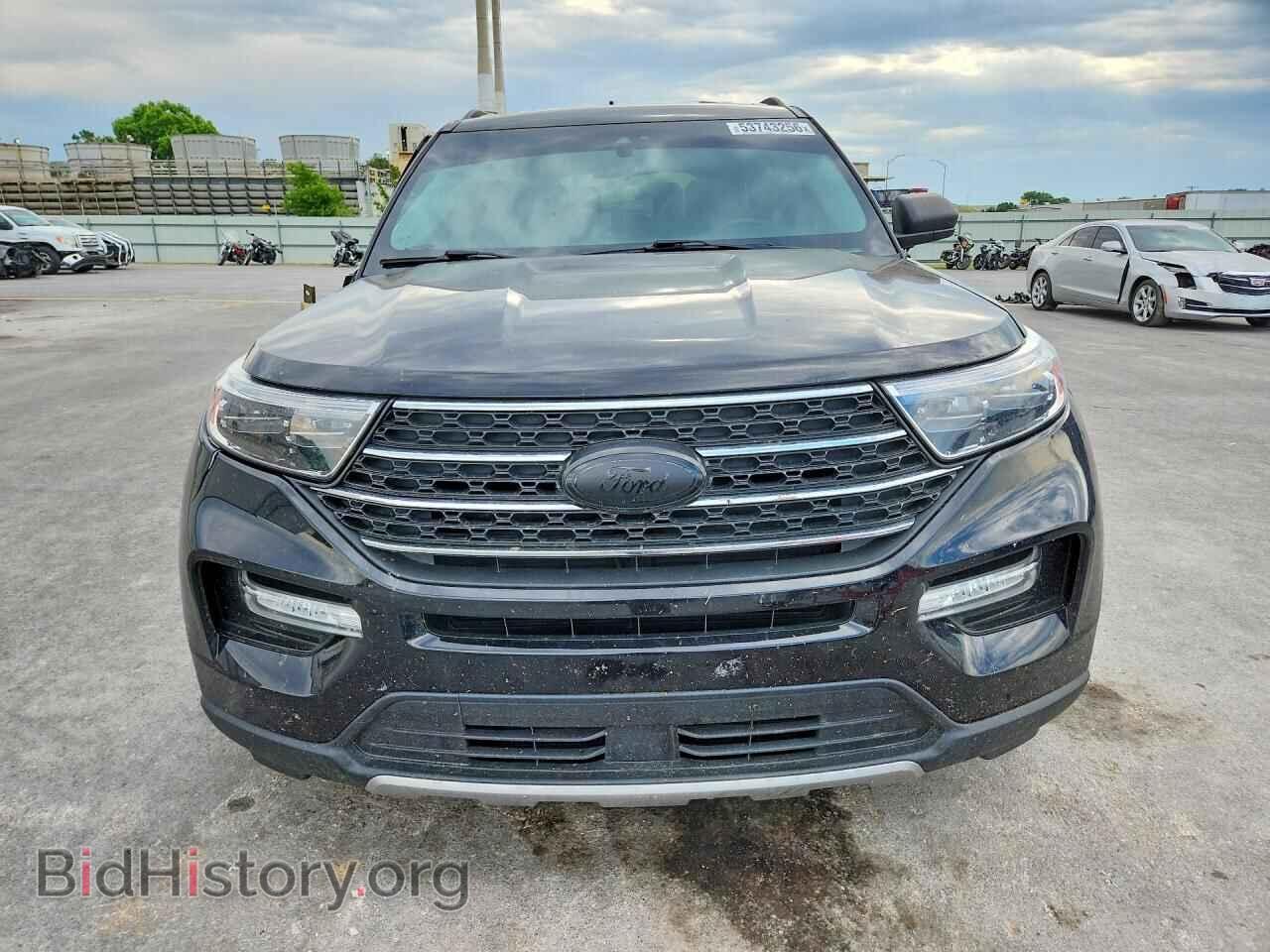 2022 FORD EXPLORER - VIN: 1FMSK7DH3NGA37100 - Фото 5