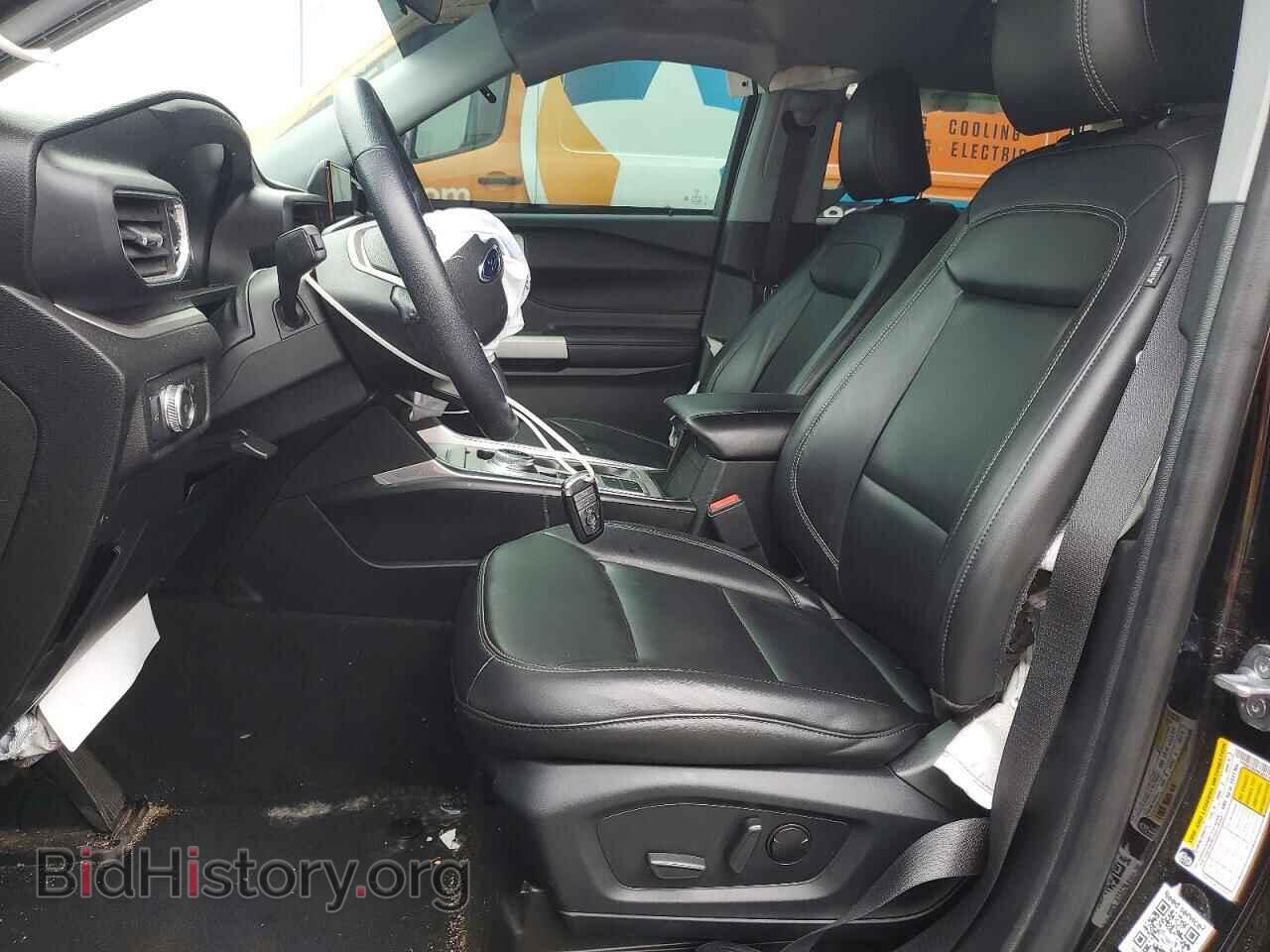 2022 FORD EXPLORER - VIN: 1FMSK7DH3NGA37100 - Фото 7