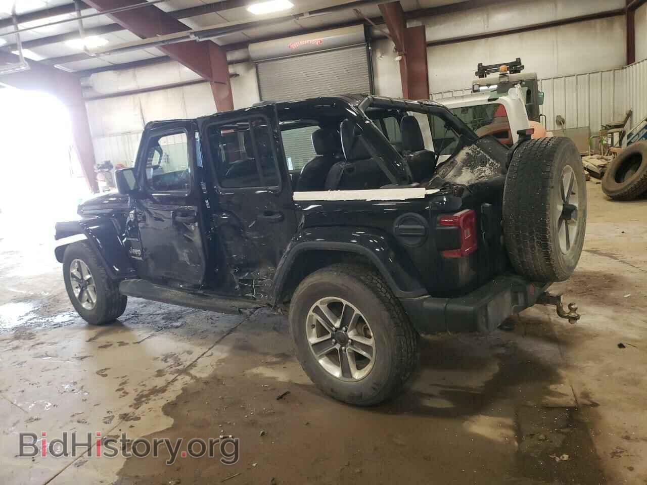 2021 JEEP WRANGLER - VIN: 1C4HJXEG3MW607253 - Фото 2
