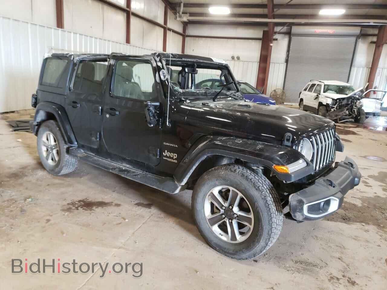 2021 JEEP WRANGLER - VIN: 1C4HJXEG3MW607253 - Фото 4